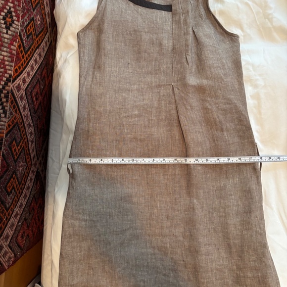 Summer linen dress - Picture 3 of 6